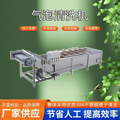 时产300吨果蔬清洗机大白菜清洗机大白菜清洗机厂家气泡