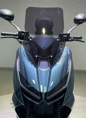 适用于升仕150M挡风150D改装前挡风加高风挡44CM 54CM运动版挡风