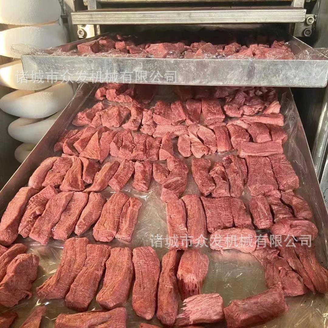 草原牛羊肉冻干设备排骨脱水真空冻干机肉类奶豆腐低温冻干机器