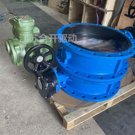 全开供应WSD94F-10C DN350矿用隔爆兼本安一体式电动瓦斯蝶阀