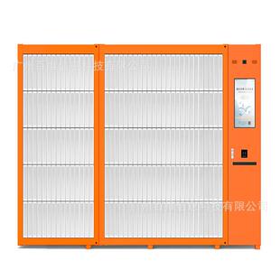 无人设备自助借还售货机智能共享书柜图书馆书架微型便民扫码刷卡