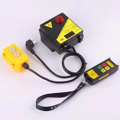 依托克微型电动葫芦无线遥控器220V家用工业型小吊机起重提升HCDS