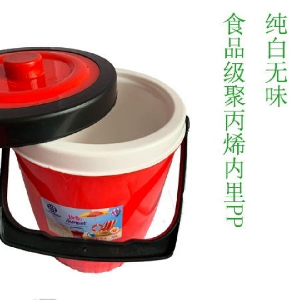 越南冰桶保冷摆地摊车载保温箱外国保温桶商用摆摊糯米饭保热保冷