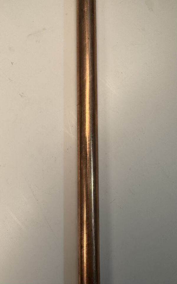 4月18日苏州市一批旧存实芯紫铜棒100根（包邮寄）网络拍卖公告