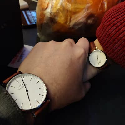 不说假话Daniel Wellingtonclassic 40&classy 26手表怎么样，图案解说其质量？