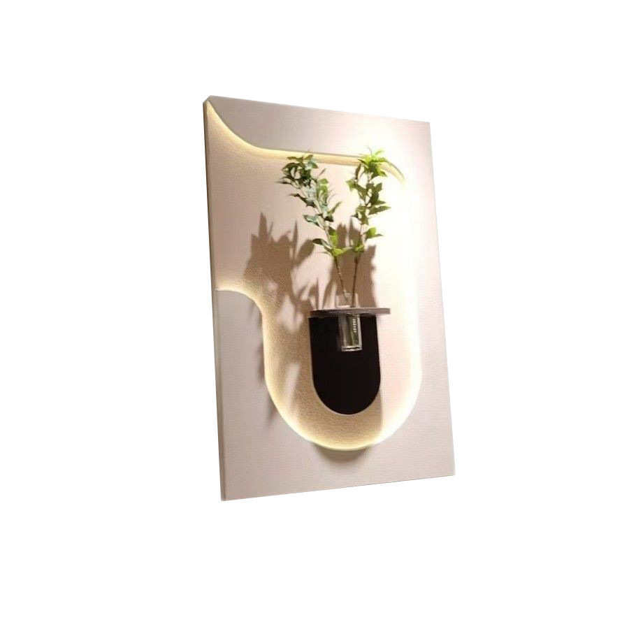 实木手绘画客厅玄关装饰画高级感餐厅沙发背景墙走廊无框画奶油风图片