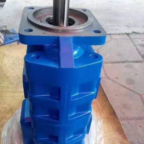装载机齿轮泵厂家 雷沃装载机933 953 958齿轮泵 行走泵 泵