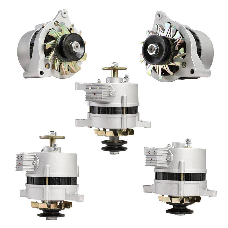 农用车莱动拖拉机五征时风三轮车12V14V永磁直流恒压发电机