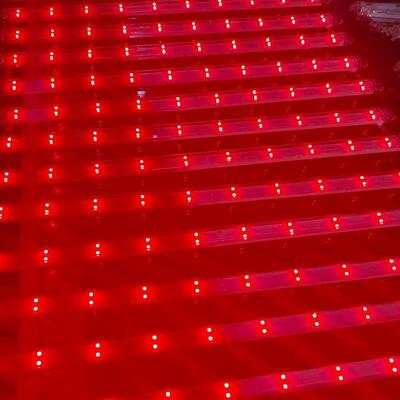 LED网格屏1灯2灯三灯4灯柔性异性LED全彩网屏手机电脑控制拼接