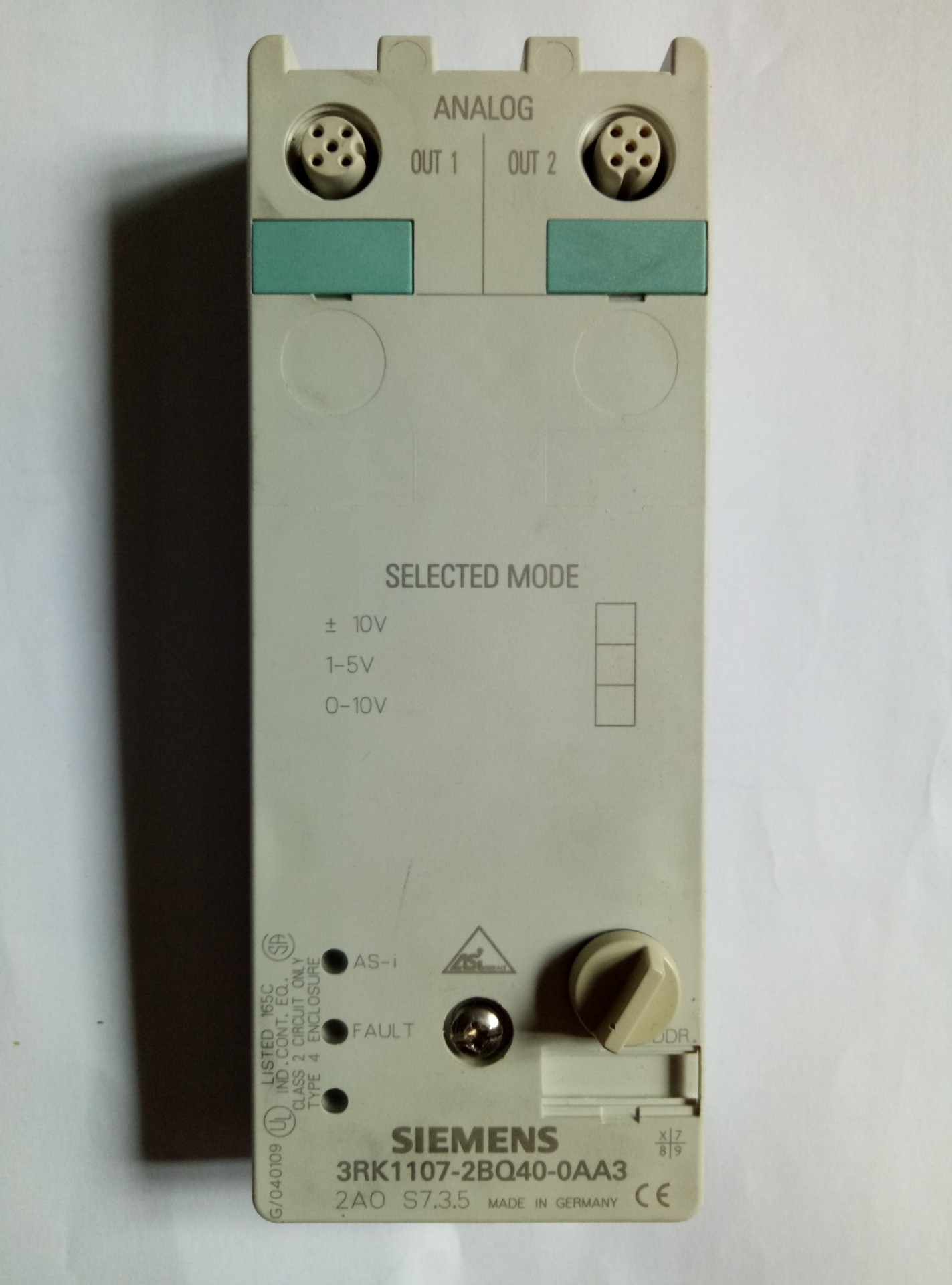 3RK1107-2BQ40-0AA3 西门子 SEMENS