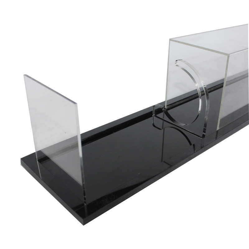 定制棒球棍收纳盒透明亚克力棒球杆盒子运动用品挂壁收纳展示盒