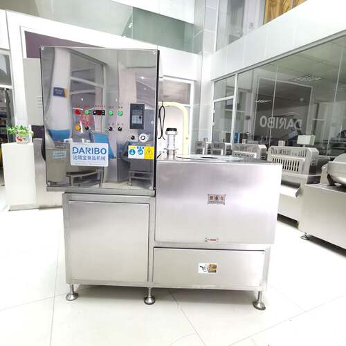 H2业大功率制冷打浆机 P2KW变频调速 温控 GVA工5泰康压缩机 60KG
