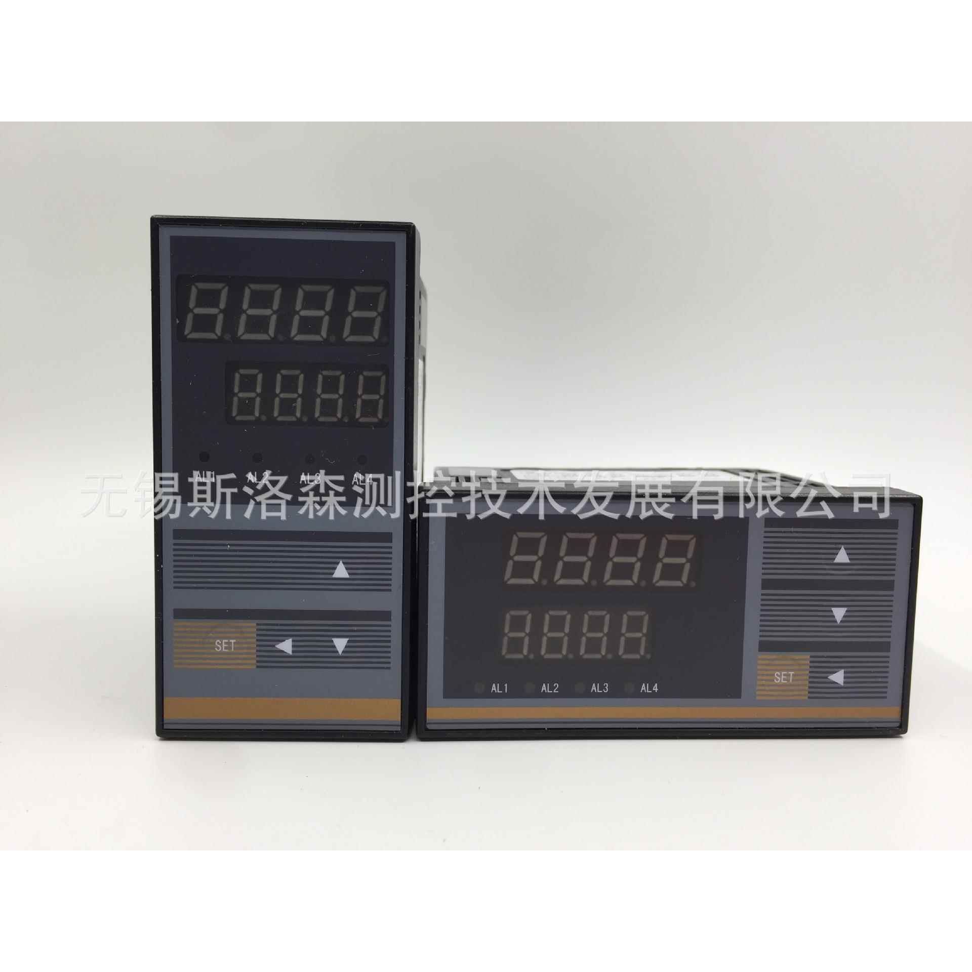 XSW万能输入双显示数显仪XSW温度显示仪压力仪表液位仪数显表