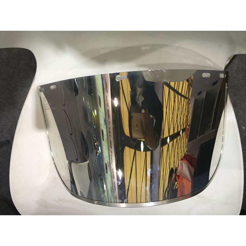 蓝鹰FCR3镀铝面屏耐高温面屏 前工面屏耐热面罩 打磨焊接面罩