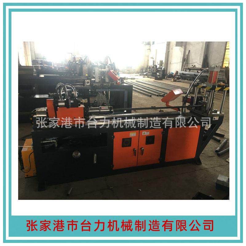 厂家供应圆管镀锌管冲弧冲孔机六头旋转冲孔机
