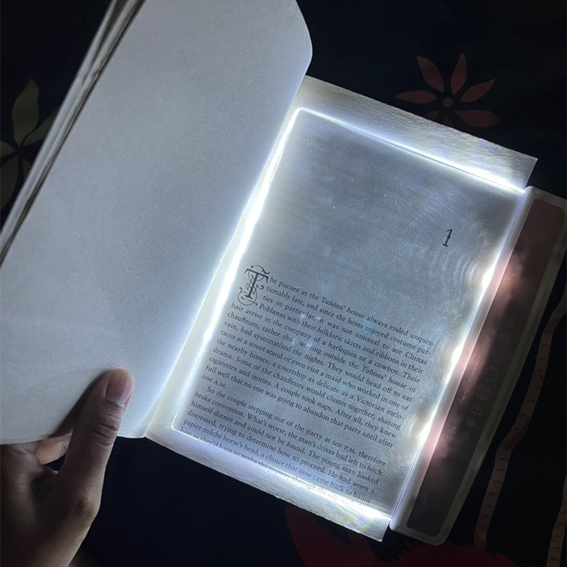 booklighLED书本阅读跨境写字灯)