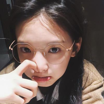 高档配成品近视眼镜防男女款/10/150/200/250/300350/400/500度0