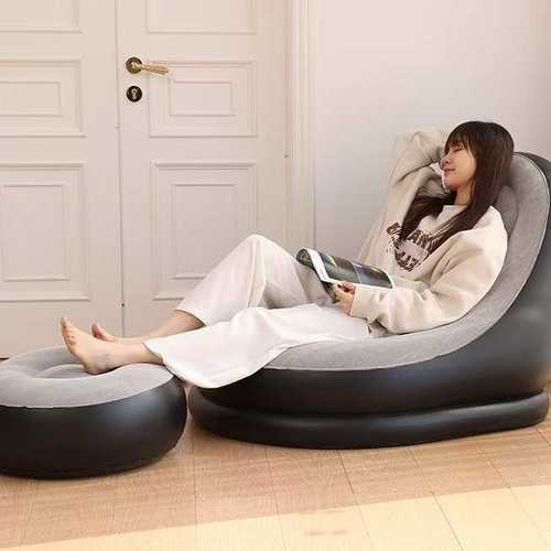 懒人沙发客厅自动充气充气式沙发露营便携充气沙发懒人阳台