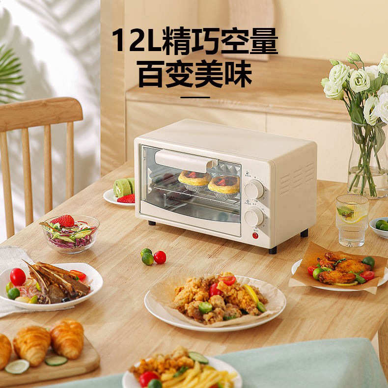 温波炉家用小型2024新款小迷你全自动热饭人加热小号烤箱一体烘焙