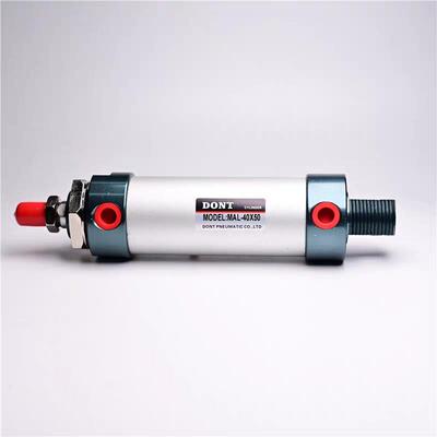 DONT东特气动MAL铝合金迷你气缸MAL40*25/50/100/150/200/250/300