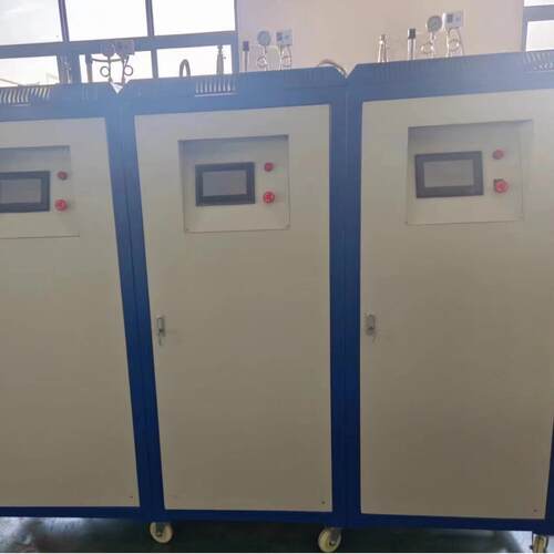60KW变频电磁感应蒸汽发生器个模块组合每小时500公斤蒸汽