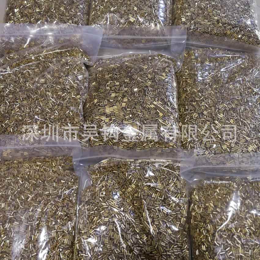 H65黄铜管厚壁薄壁空心铜套123456789~100mm可防锈封釉