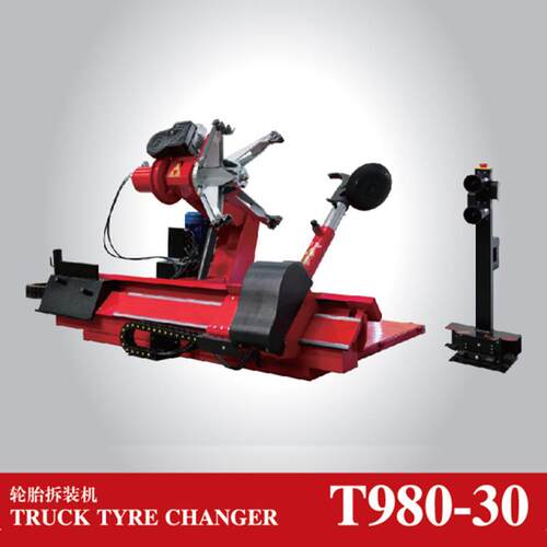 T980/T998A型矿山工程机胎械超全自动轮拆761装机扒胎机拆胎大拆