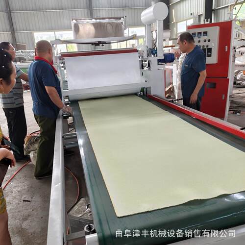泡棉海绵离型纸不干胶复合机隔音棉隔音毡离型膜背胶机双面胶机