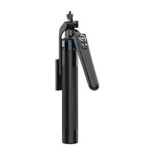 【一键弹开+万向手机夹】新款H29手机自拍杆1.8米落地支架铝合金