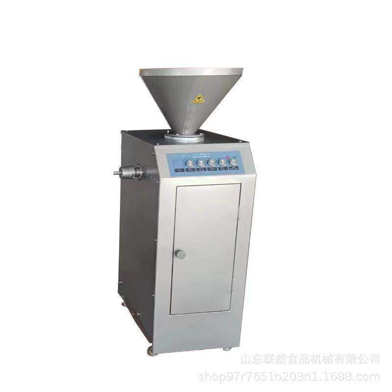 全自动定量扭结灌肠机腊肠香肠气动灌肠设备鱼肉肠淀粉肠灌肠机器