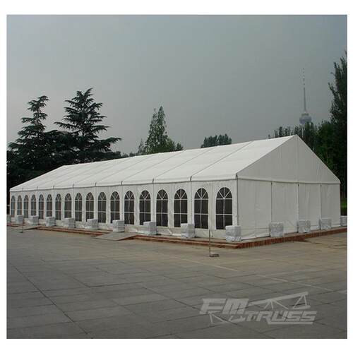 厂家供应欧Tent-20m车式婚婚礼酒席篷房活动移动拆卸钢仓储铝演出