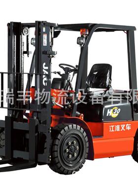 JAC江淮3吨柴油叉车CPCD30H（可以旧换新）青岛城阳平度出口报关