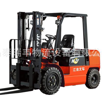 JAC江淮3吨柴油叉车CPCD30H（可以旧换新）青岛城阳平度出口报关