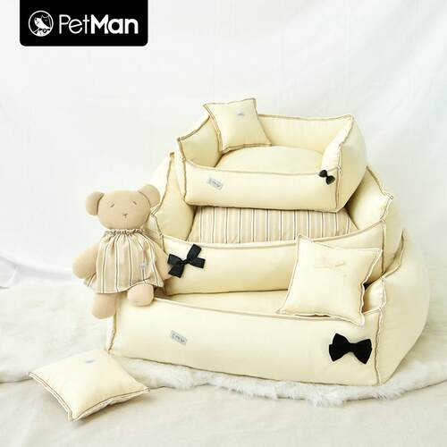 PetMan[芭蕾小姐]自制甜美设计感宠物窝垫舒适慵懒狗窝猫窝可拆洗