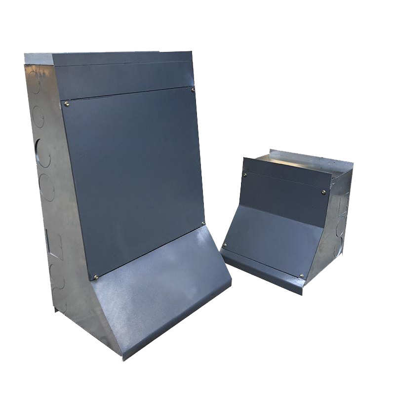 桥梁接线箱预埋不锈钢镀锌板接线箱公路隧道加厚防水穿线接线盒