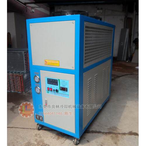 厂家生产各种工业冷水机、3HP、5HP、10HP等风冷冷水机
