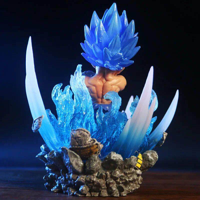 Anime Figure Dragon Ball Goku Super Saiyan Vegeta Q Version
