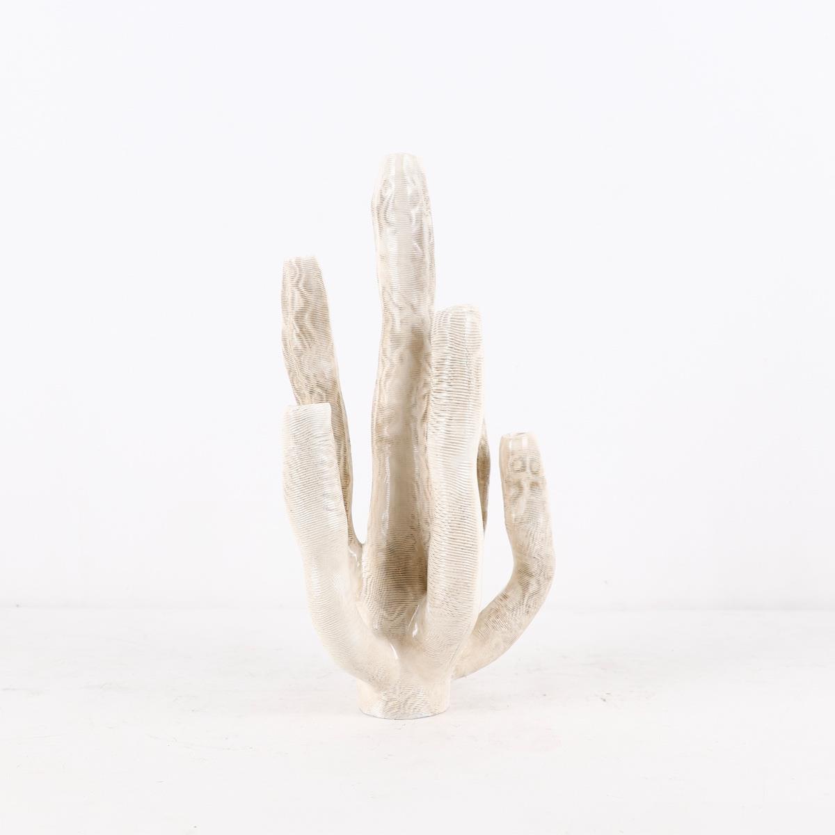 创意海藻异型艺术工艺品现代轻奢仿真珊瑚树摆件软装饰品酒店摆设