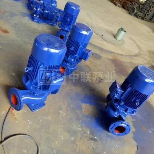 水泵生产厂家直销ISG型立式单级管道离心泵 ISG150-160管道泵型号