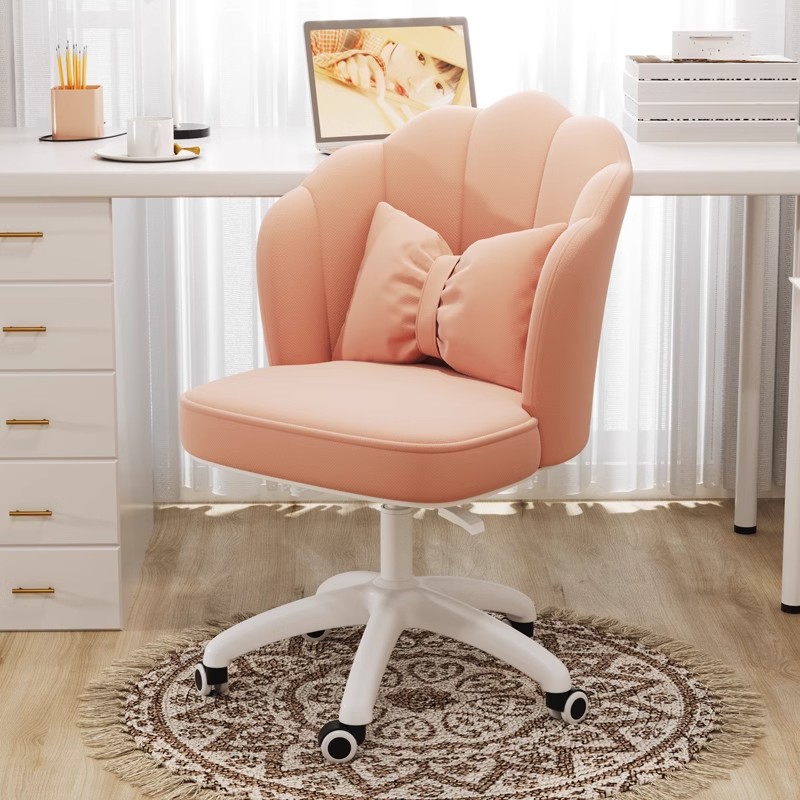 #椅子舒服久坐电脑椅家用梳妆台化妆凳子卧室学习办公书桌转