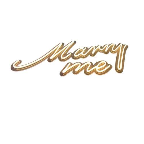 表白求婚字母marryme生日快乐happybirthday婚礼头像发光字霓虹灯