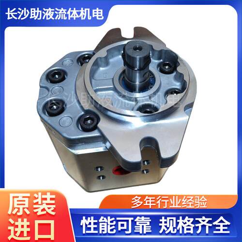 ALP3A系列高压泵ALP3A-D-50大流量液压油泵压路机油泵现货