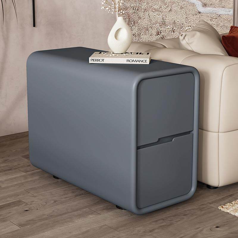 发侧柜边可移动边柜代奶油风现简沙约迷你沙发边2号圆角几茶几角