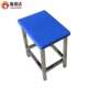 车间操作凳防静电工作凳钢木小方凳学校实验室方凳