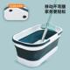 便捷式 洗涮单卖大号拖把桶 家用可折叠储水用水桶宿舍大容量手提式