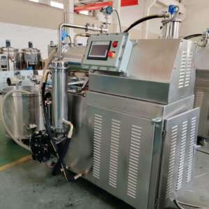 供应 10L棒销式砂磨机 陶瓷砂磨机 磷酸铁锂砂磨机细度好厂家直销