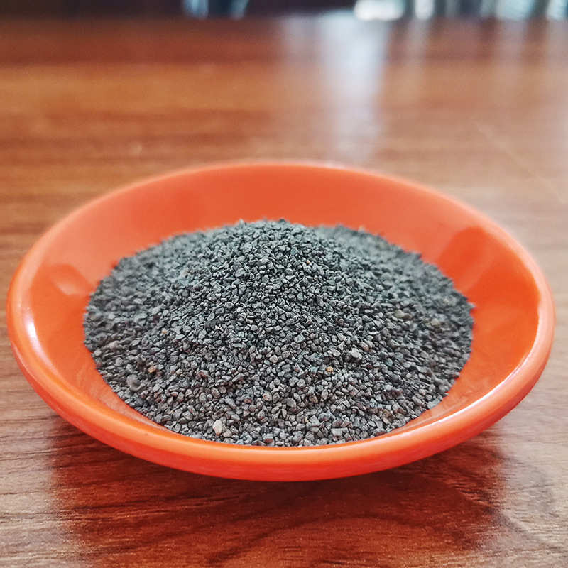 透水砖用灰色金刚砂地坪骨料地基垫料碎渣高炉渣建筑铺路炉渣矿渣