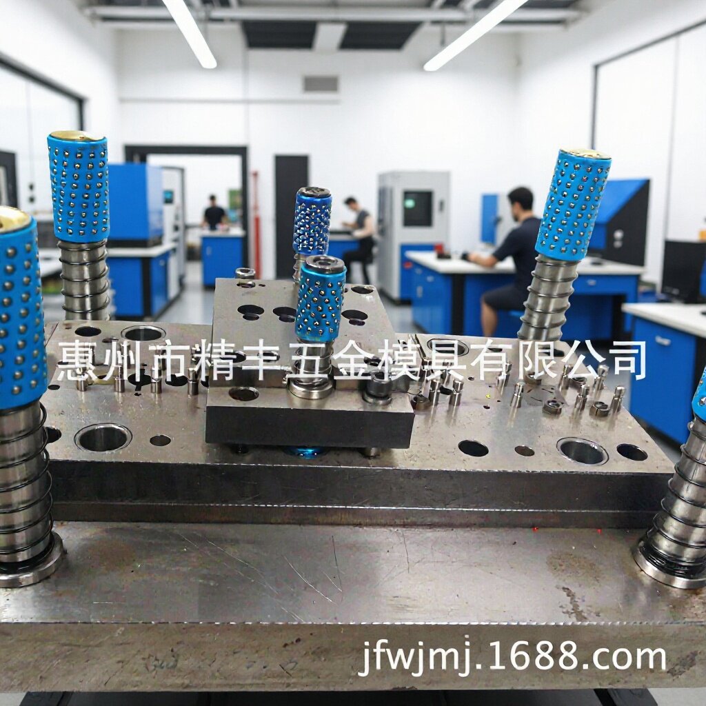微型电池铜壳连续拉伸模具纽扣电池壳连续拉伸模具实力厂家