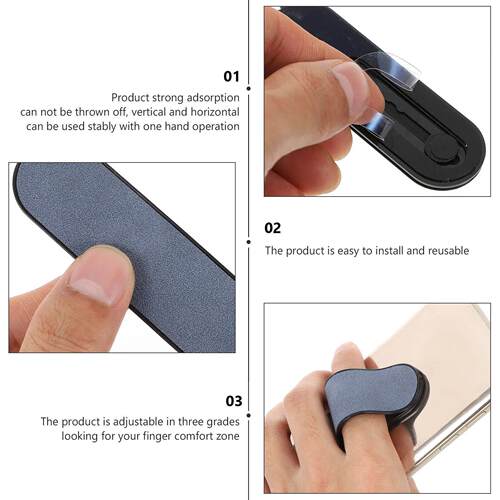 Ring Holder Holders for Your Car -Slip Grip Finger Strap