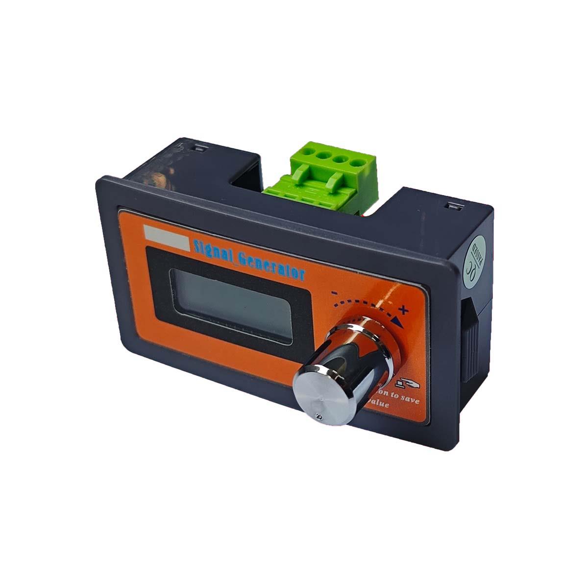 0-3.3V5V10V信号发生器可调电压源PLC变频伺服DCS阀门JS-10VSG-EN